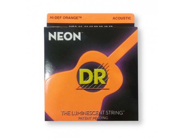 Encordado para Acustica NEON ORANGE NOA-11 011-050