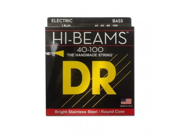 Encordado para Bajo HI-BEAM  LR40 040-100  4 cuerdas