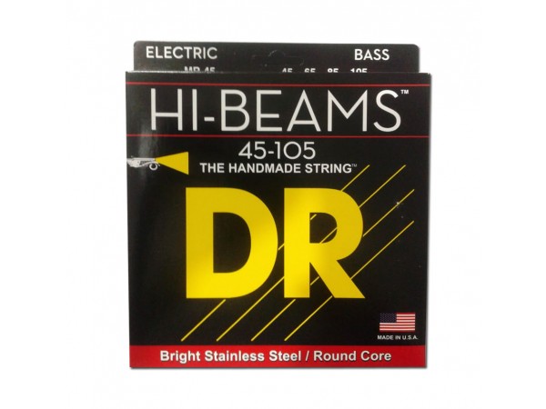 Encordado para Bajo HI-BEAM MR-45 045-105 4 cuerdas