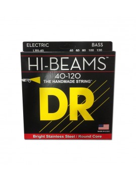 Encordado para Bajo HI-BEAM LR5-40  040-120 5 cuerdas