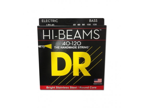 Encordado para Bajo HI-BEAM LR5-40  040-120 5 cuerdas