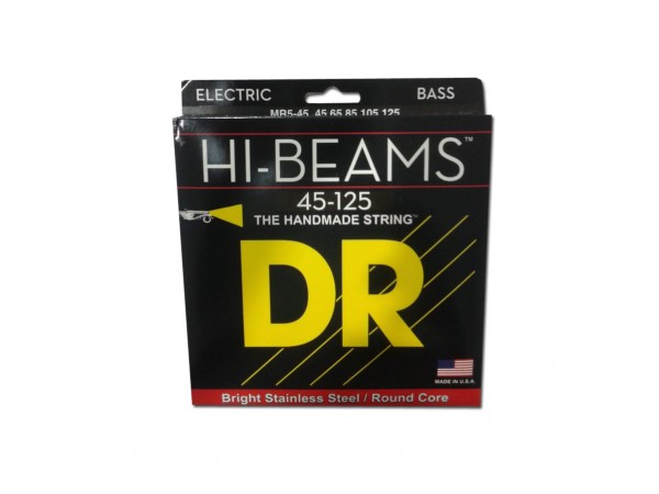 Encordado para Bajo  HI-BEAM  MR5-45, 045-125 5 cuerdas