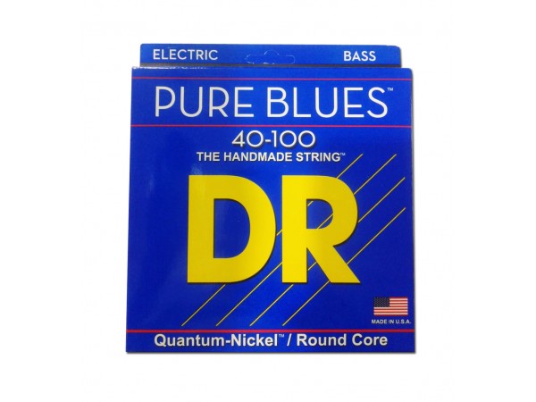 Encordado para Bajo PURE BLUES  PB-40  040-100  4 cuerdas