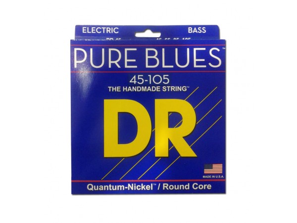 Encordado para Bajo PURE BLUES  PB-45  045-105  4 cuerdas