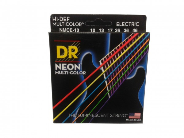 Encordado para Electrica  NEON MULTICOLOR NMCE-10, 010-046