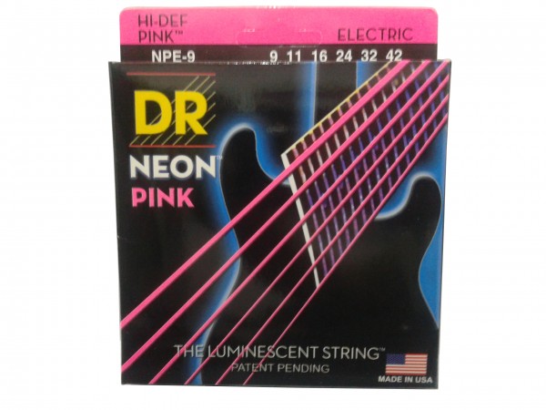 Encordado para Electrica NEON PINK  NPE-9, 009-042