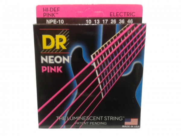 Encordado para Electrica NEON PINK NPE-10 010-046