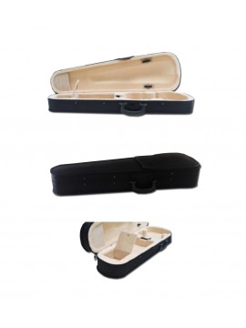 Estuche para Violin, 4/4, PH-V10 exterior polyester, interior terciopelo.       