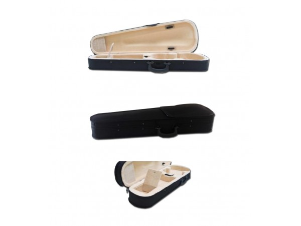 Estuche para Violin, 4/4, PH-V10 exterior polyester, interior terciopelo.       