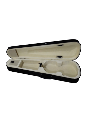 Estuche para Violin, 4/4, PH-V10 exterior polyester, interior terciopelo.       