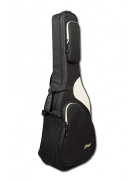 Funda para Acustica, de polyester acolchada 20mm, B-6183F, interior en nylon negro.