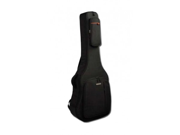 Funda para Acustica, de polyester acolchada 20mm, B-6161F, NEGRA.                                          