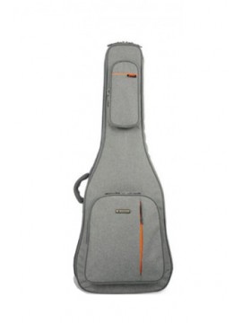 Funda para Bajo, de polyester acolchada 20mm, B-6161B, GRIS CLARO.      