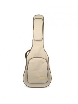 Funda para Clasica, de polyester acolchada 16.5mm, B-1817C, BEIGE.