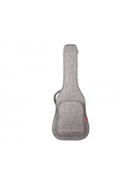 Funda para Acustica, de polyester acolchada 15mm, B-1926F, GRIS CLARO.            