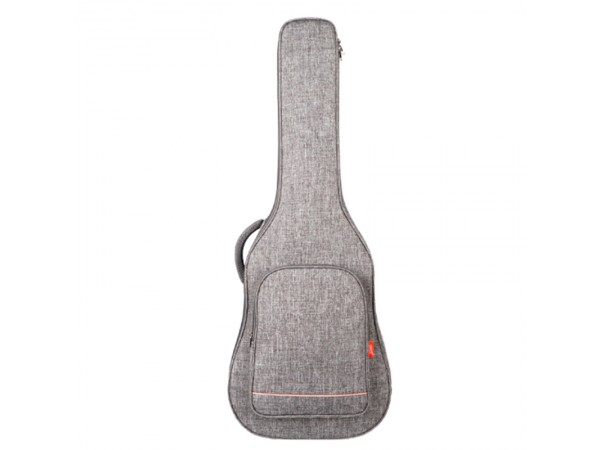 Funda para Acustica, de polyester acolchada 15mm, B-1926F, GRIS CLARO.            