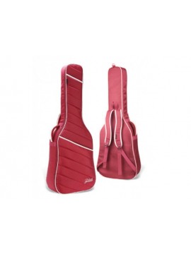 Funda para Clasica, de polyester acolchada 20mm, B-110C, ROJA.                  