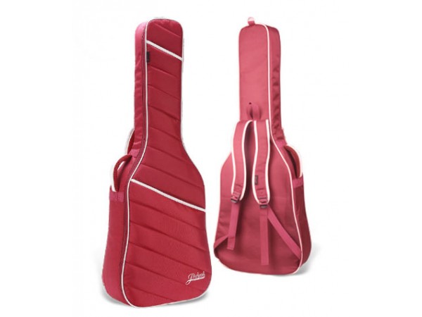 Funda para Clasica, de polyester acolchada 20mm, B-110C, ROJA.                  