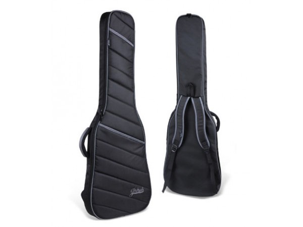 Funda para Acustica, de polyester acolchada 20mm, B-110F, NEGRA.