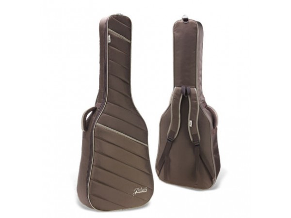 Funda para Acustica, de polyester acolchada 20mm, B-110F, MARRON.