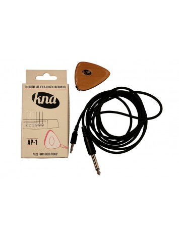 Microfono Universal, para intrumentos acusticos AP1 piezo, (1/8" a 1/4" cable incluido).        