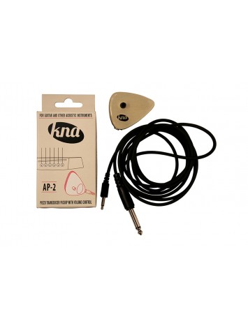 Microfono Universal, para intrumentos acusticos AP2 piezo, control de volumen (1/8" a 1/4" cable incluido).             