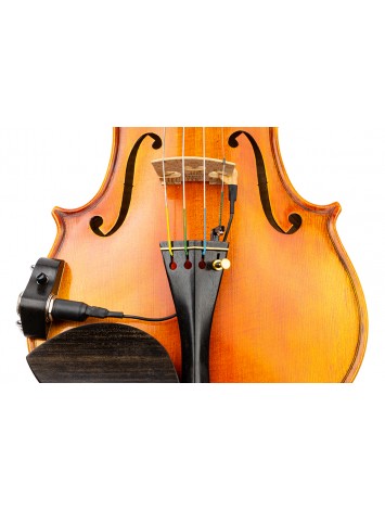 Microfono para Violin y Viola VV3V piezo, control de volumen, jack 1/4".                                                