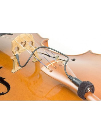 Microfono para Cello VC1 piezo, jack 1/4".       