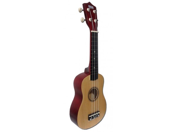 Ukelele Soprano, MK-05NT, natural, con funda.