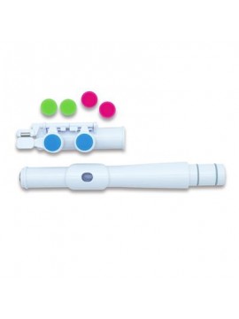 Flauta traversa, Kit de actualizacion, N245UKWT, white.                           