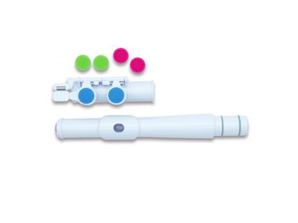 Flauta traversa, Kit de actualizacion, N245UKWT, white. Flauta traversa, Kit de actualizacion, N245UKWT, white.