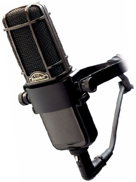 Microfono para Canto R102 Clasico de Cinta condenser