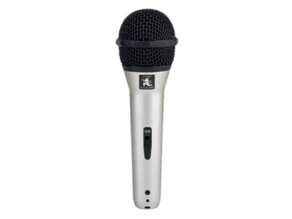 Microfono para Canto  LINDA karaoke familiar color GRIS