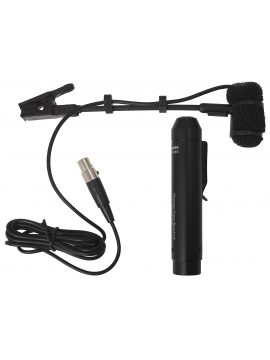 Microfono para Saxo PRA383XLR cuello de ganso con clip