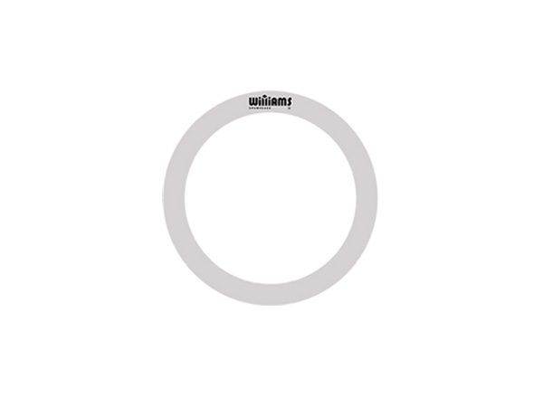 Damper 14" ZERO RINGS Blanco. Damper 14" ZERO RINGS Blanco.