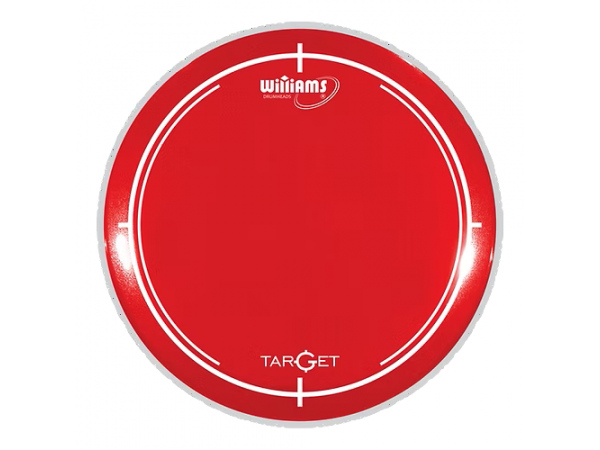 Parche 08" c/doble Hidraulico ROJO serie TARGET Parche 08" c/doble Hidraulico ROJO serie TARGET