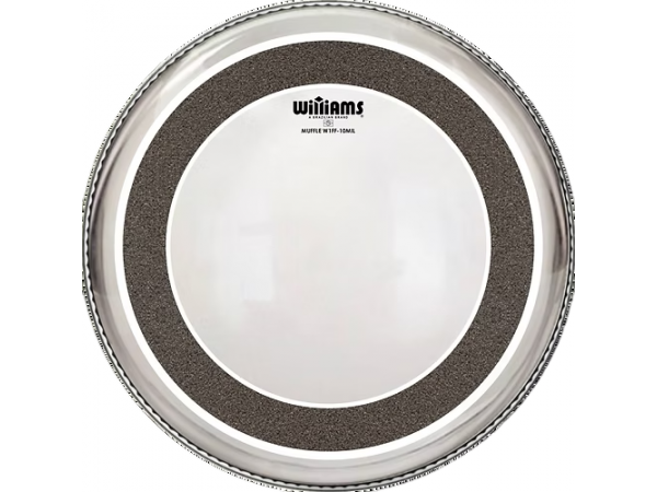 Parche 16" c/simple CLEAR serie MUFFLE 