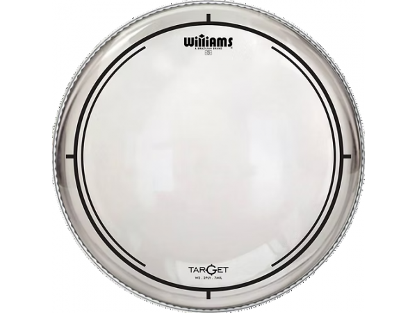 Parche 08" c/doble Hidraulico CLEAR serie TARGET