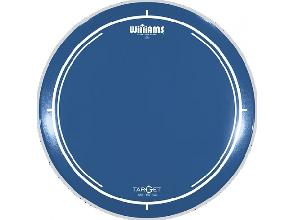 Parche 06" c/doble Hidraulico AZUL serie TARGET