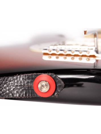 Arandelas de Seguridad para Correa Wingo SB-W2 – Strap Lock de Goma para Guitarra y Bajo – Importado
