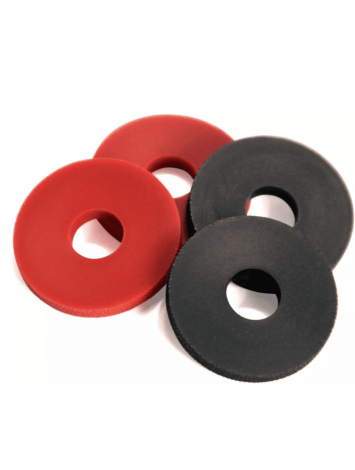 Arandelas de Seguridad para Correa Wingo SB-W2 – Strap Lock de Goma para Guitarra y Bajo – Importado