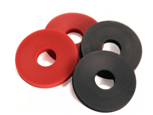 Arandelas de Seguridad para Correa Wingo SB-W2 – Strap Lock de Goma para Guitarra y Bajo – Importado
