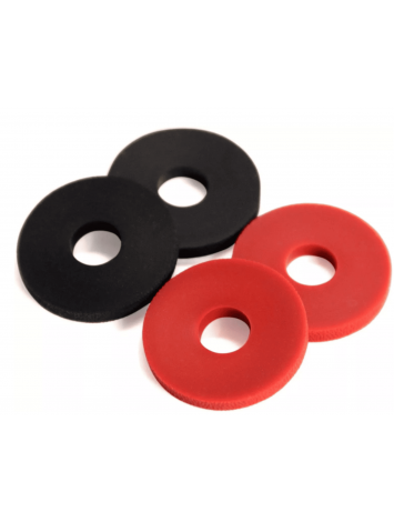 Arandelas de Seguridad para Correa Wingo SB-W2 – Strap Lock de Goma para Guitarra y Bajo – Importado