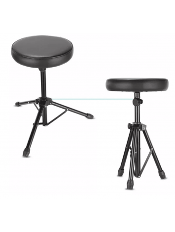 Banqueta para Batería LB Percusión WS-D1 Regulable – Importada